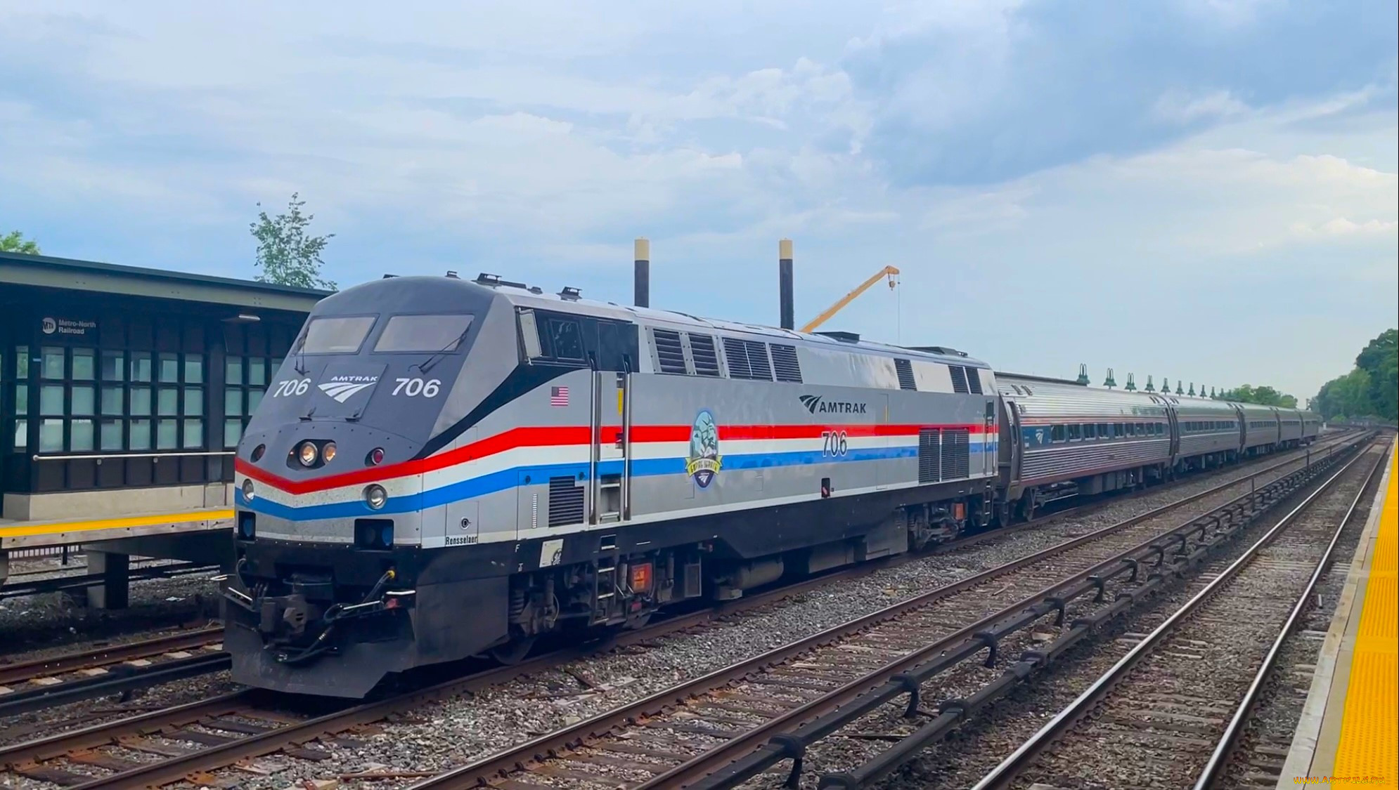 , , train